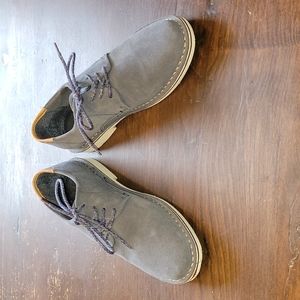 Kenneth Cole bluish-grey shoes